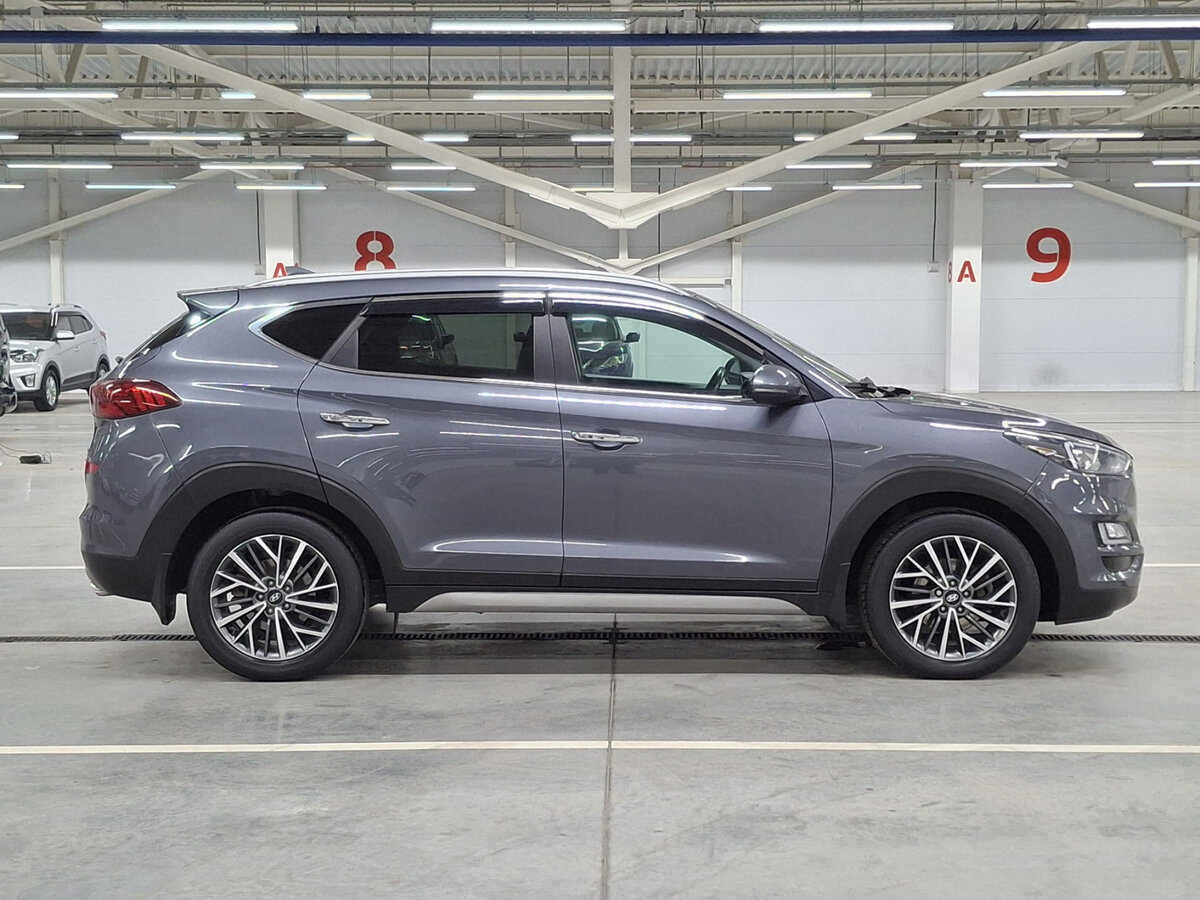 Hyundai Tucson III Рестайлинг, 2020 Фото №4