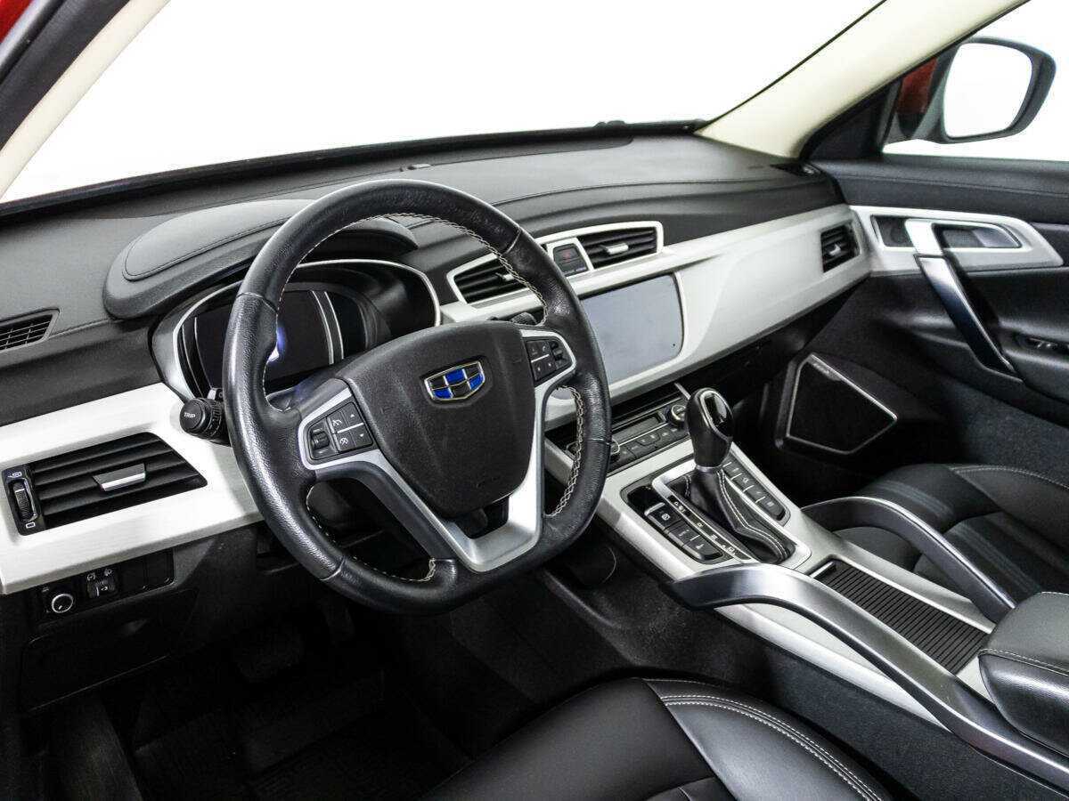 Geely Atlas, 2021 Фото №11