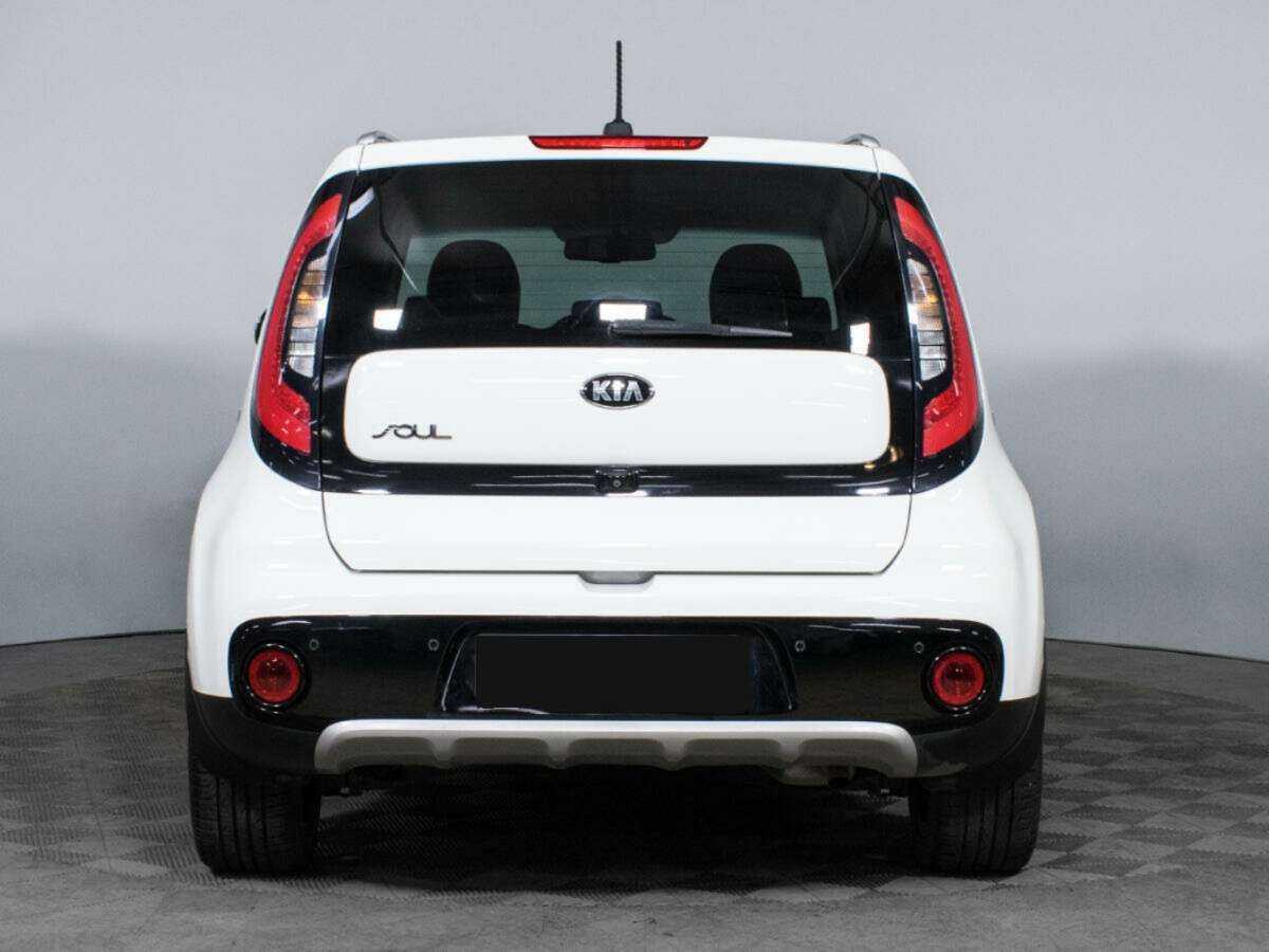 Kia Soul, 2018 Фото №6
