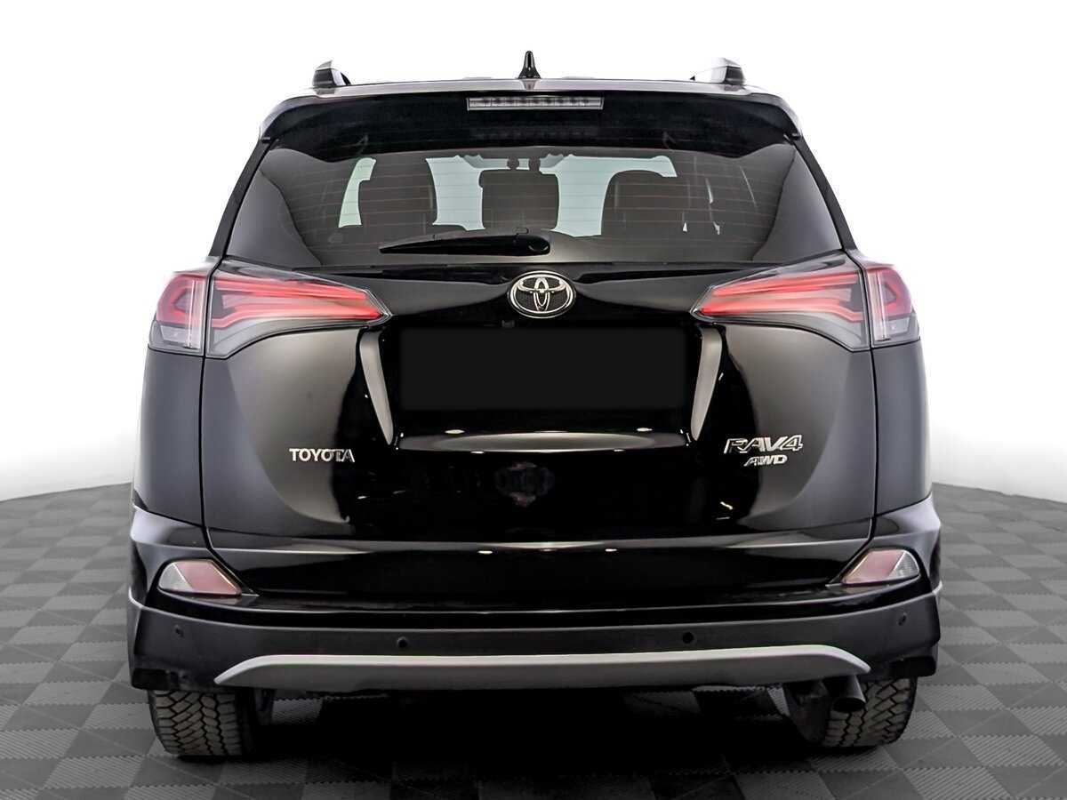 Toyota RAV4, 2017 Фото №6