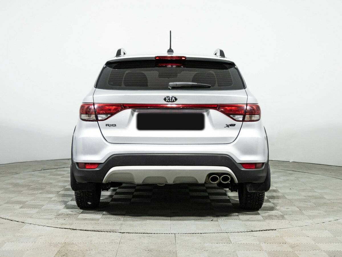 Kia Rio X-Line IV, 2019 Фото №6