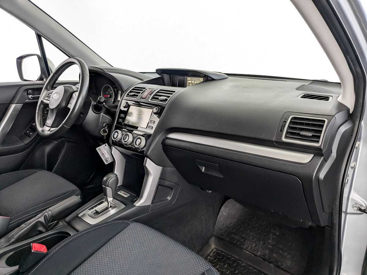 Subaru Forester, 2015 Фото №9