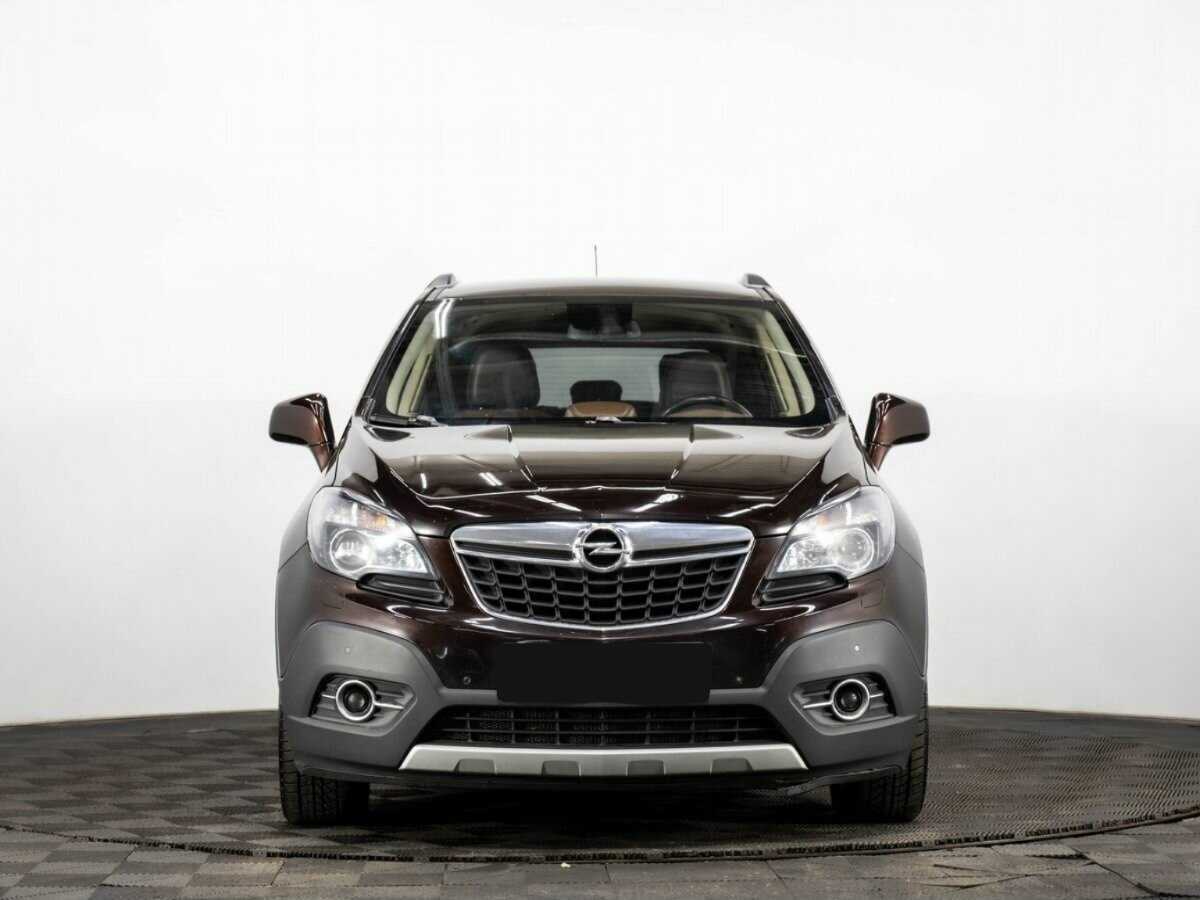 Opel Mokka, 2013 Фото №2