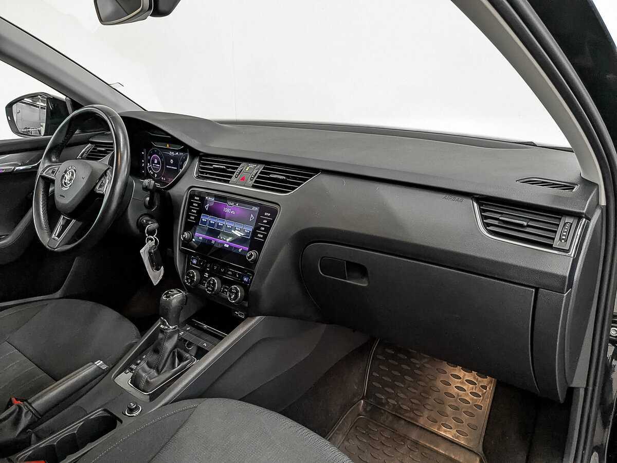 Skoda Octavia, 2019 Фото №11