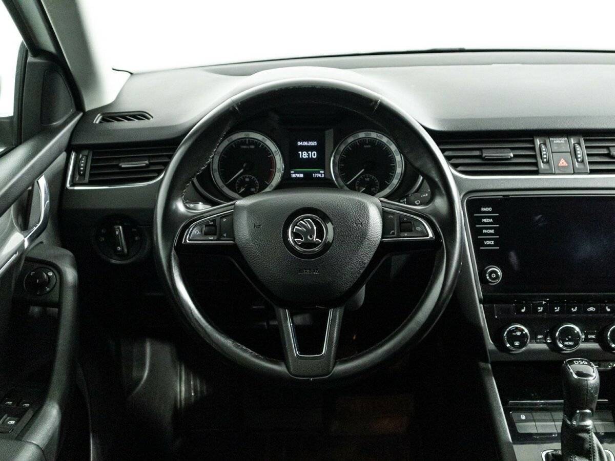 Skoda Octavia, 2017 Фото №17