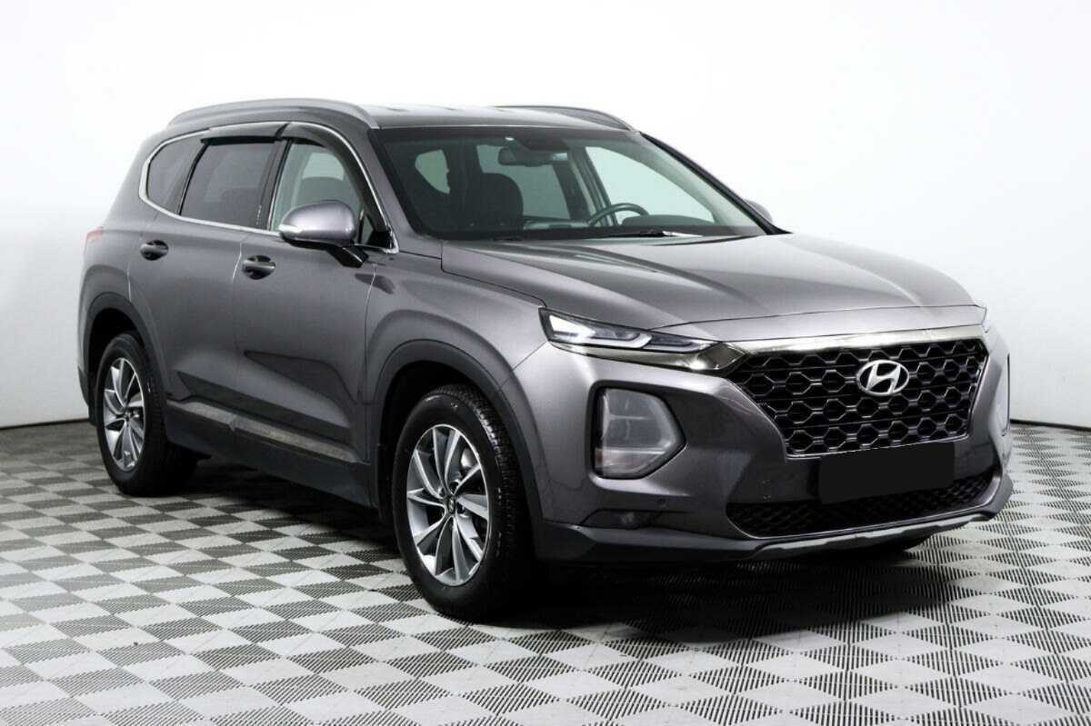 Hyundai Santa Fe, 2019 Фото №3