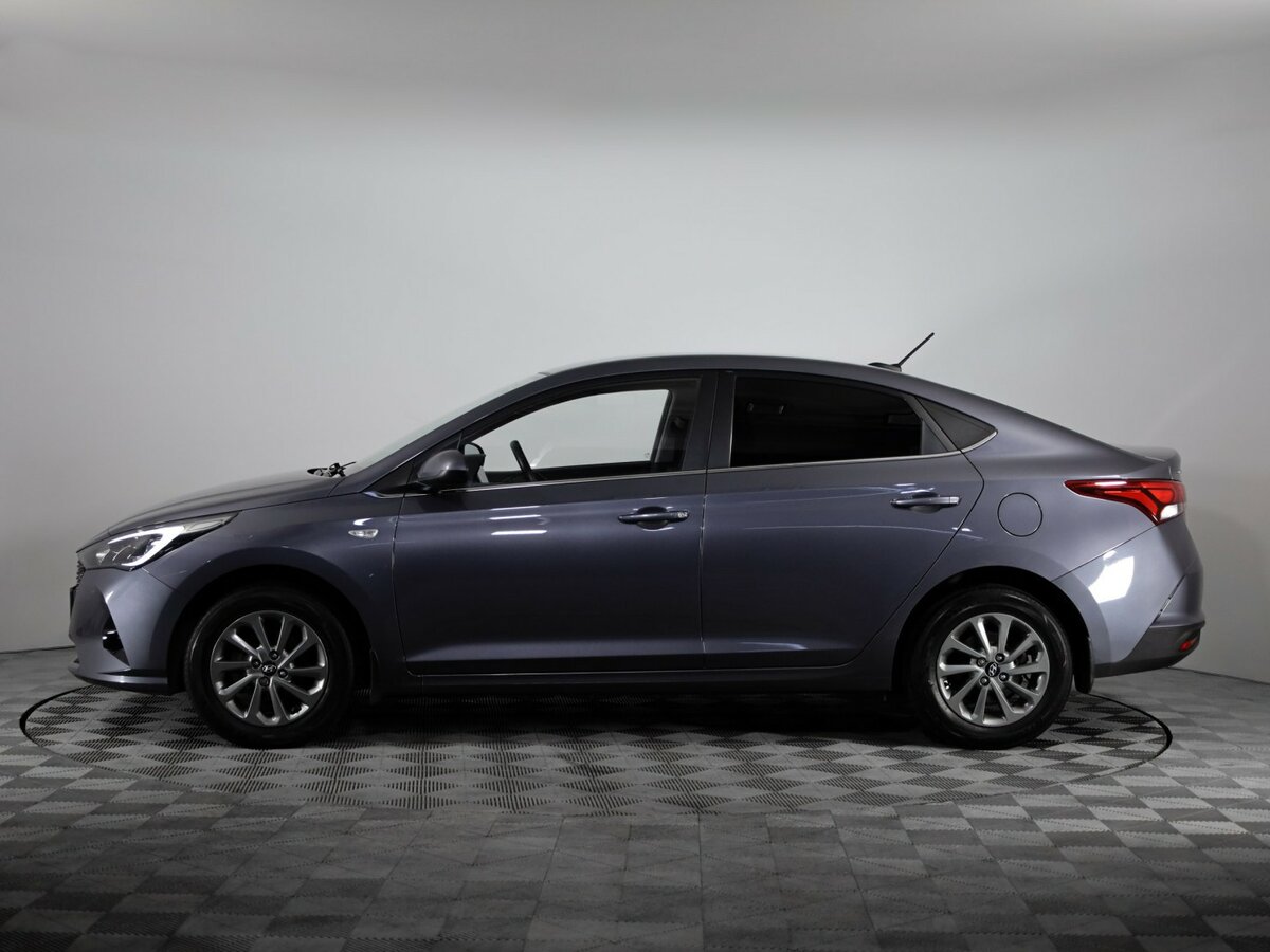 Hyundai Solaris II Рестайлинг, 2021 Фото №2