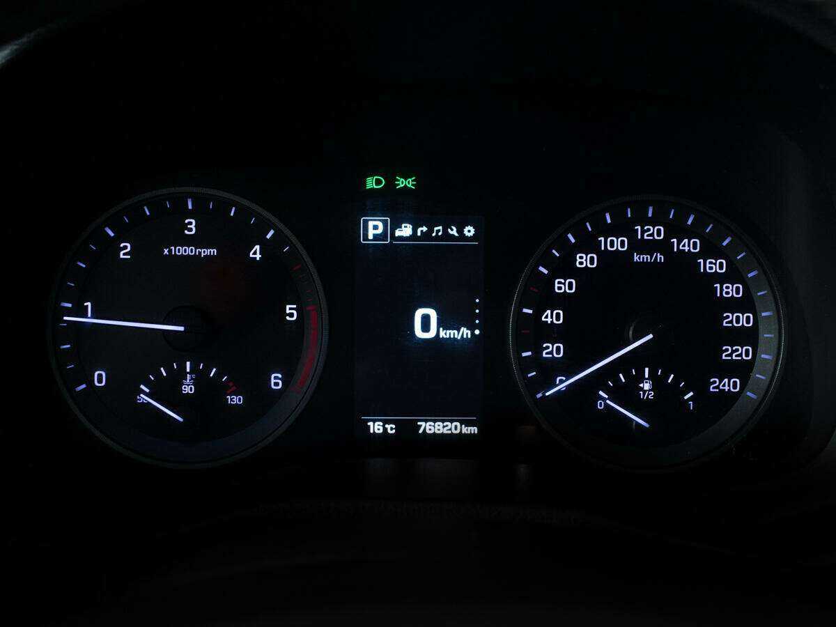 Hyundai Tucson, 2017 Фото №11