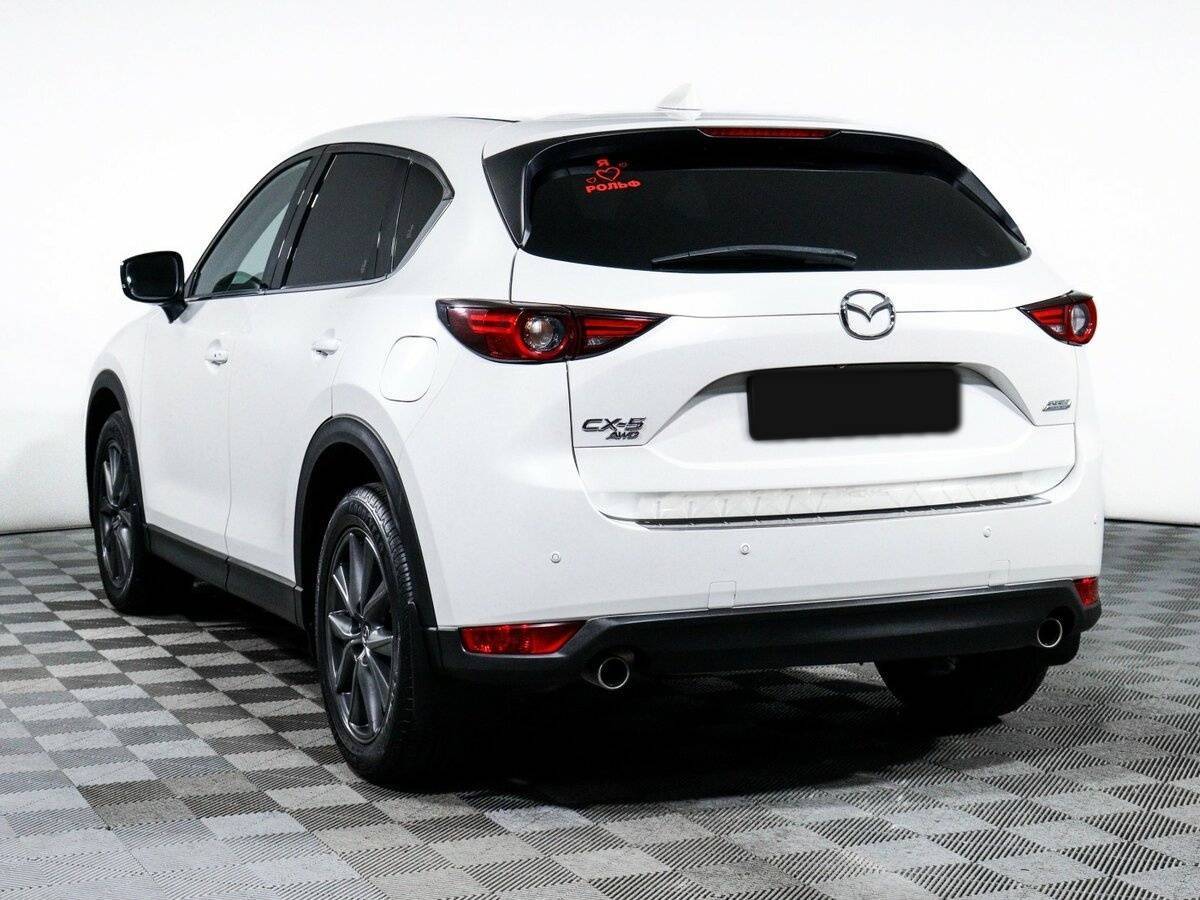Mazda CX-5, 2018 Фото №7