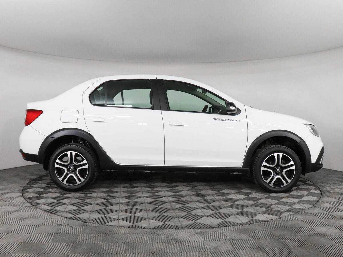 Renault Logan Stepway, 2022 Фото №4