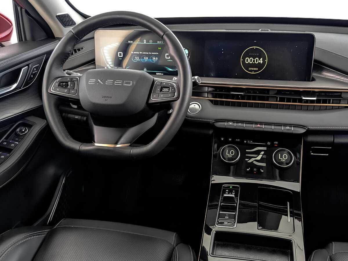 Exeed LX, 2022 Фото №25