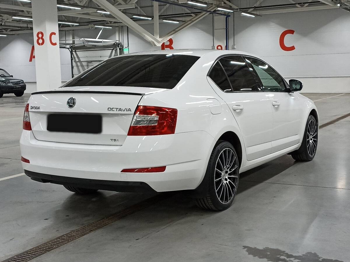 Skoda Octavia, 2013 Фото №5