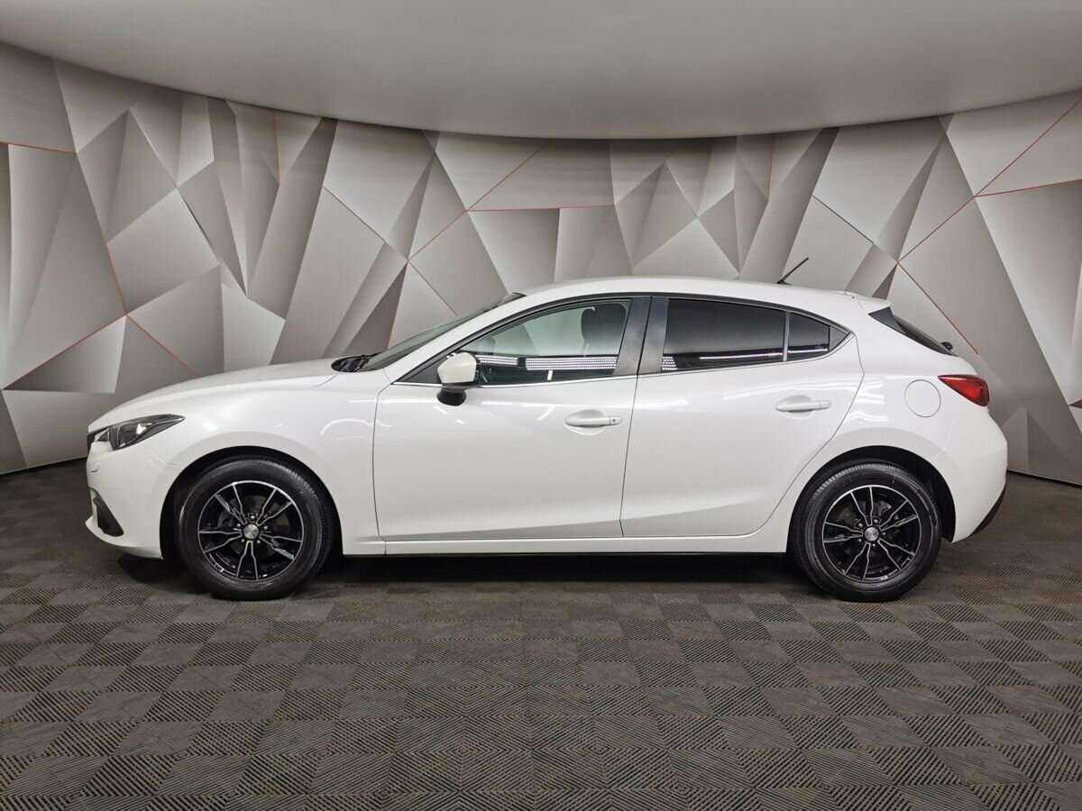 Mazda 3, 2014 Фото №5