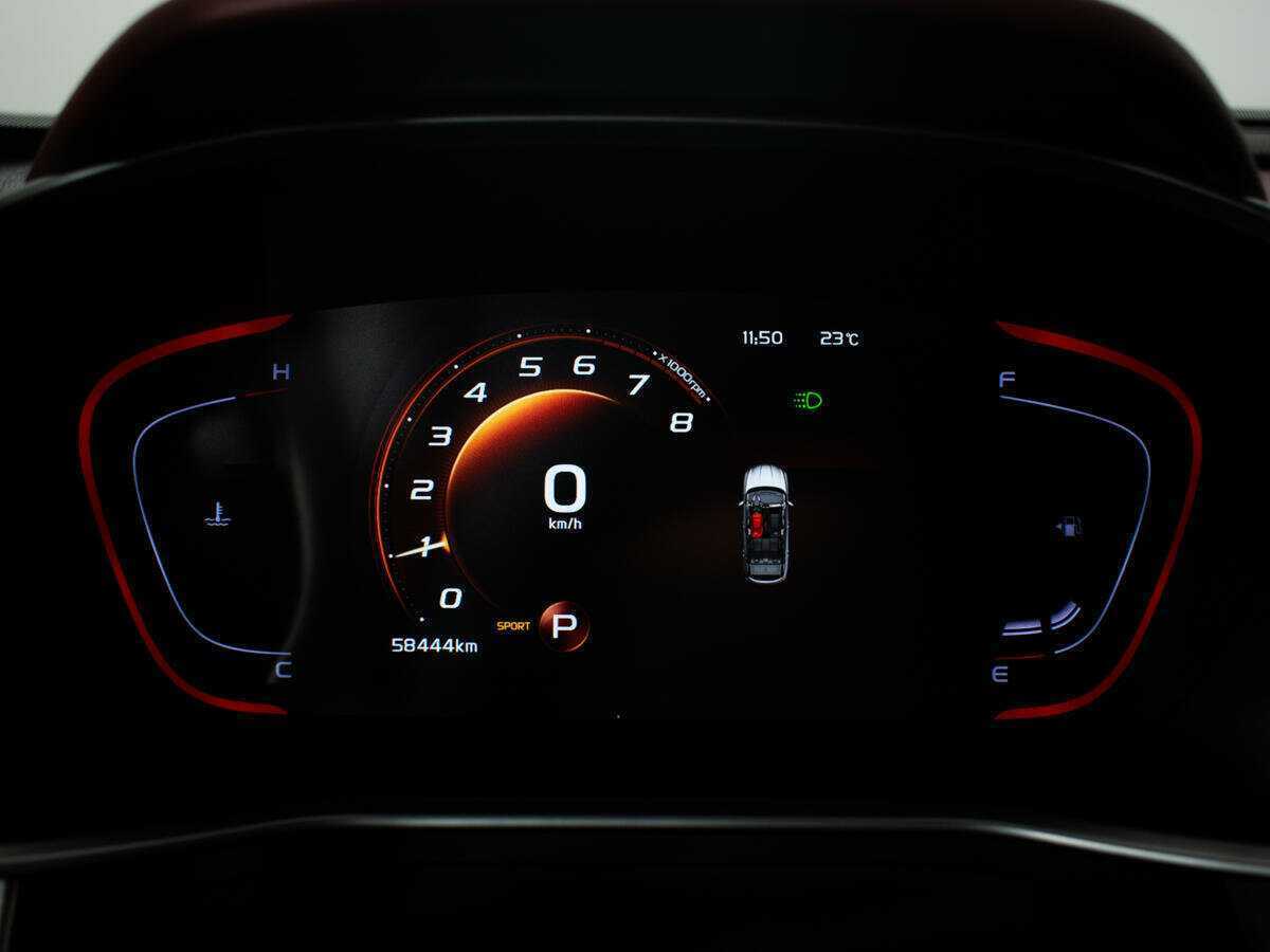 Geely Coolray, 2021 Фото №11