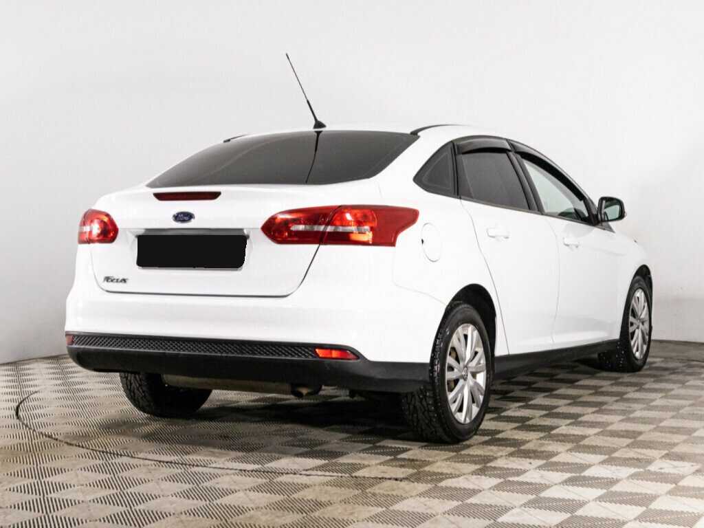 Ford Focus, 2016 Фото №4