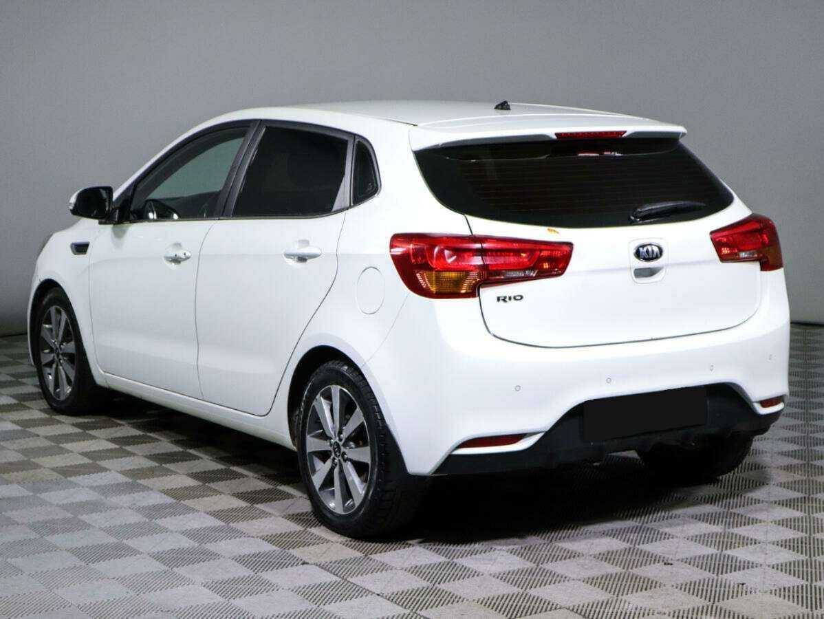 Kia Rio, 2016 Фото №5