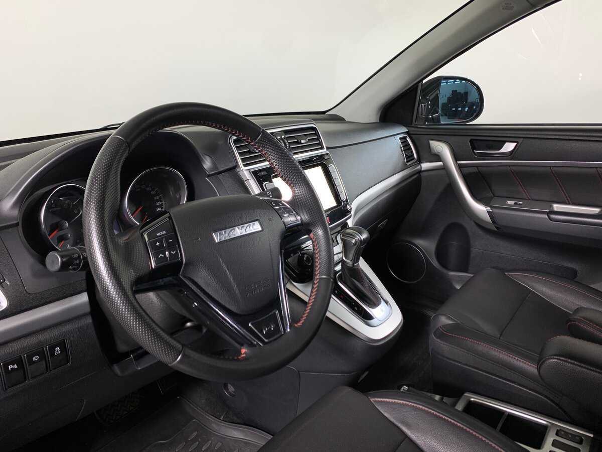 Haval H6 Red Label Sport, 2019 Фото №12
