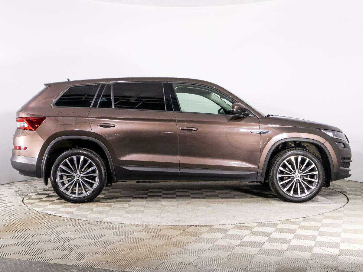 Skoda Kodiaq, 2018 Фото №4