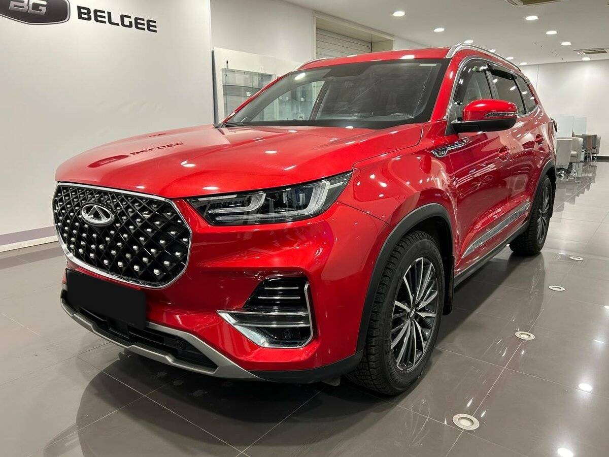 Chery Tiggo 8 Pro I, 2021 Фото №1