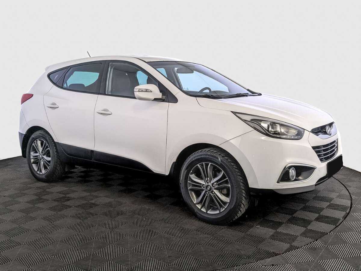 Hyundai ix35, 2015 Фото №3