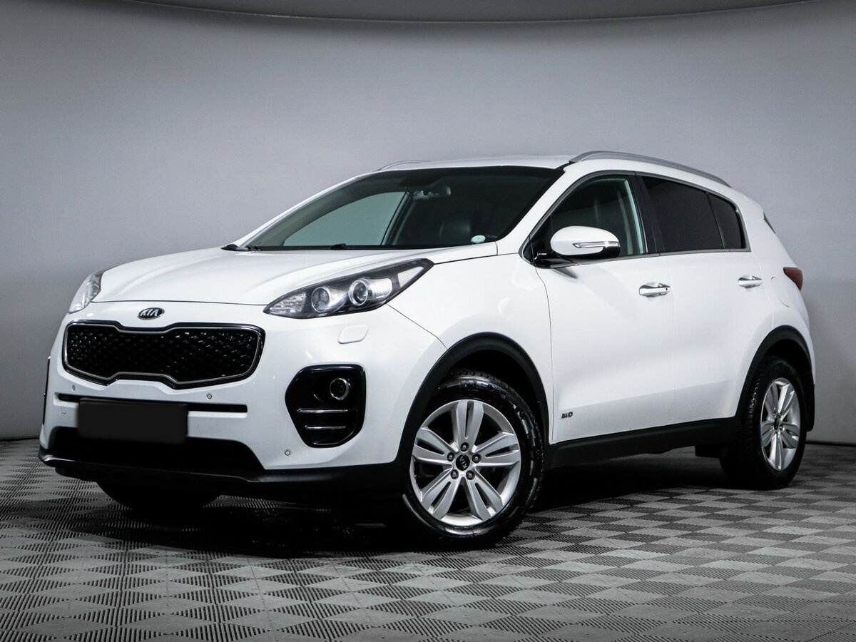 Kia Sportage IV, 2016 Фото №1