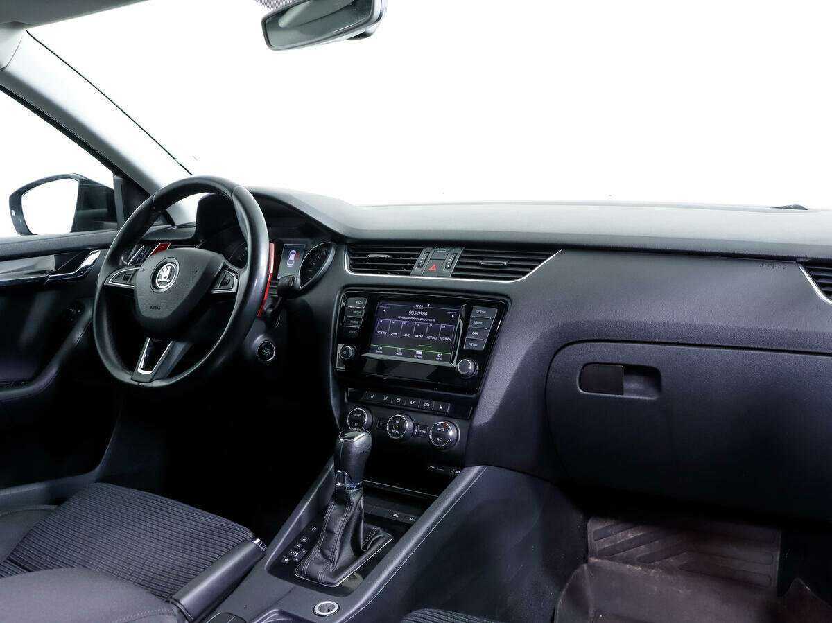 Skoda Octavia, 2016 Фото №7