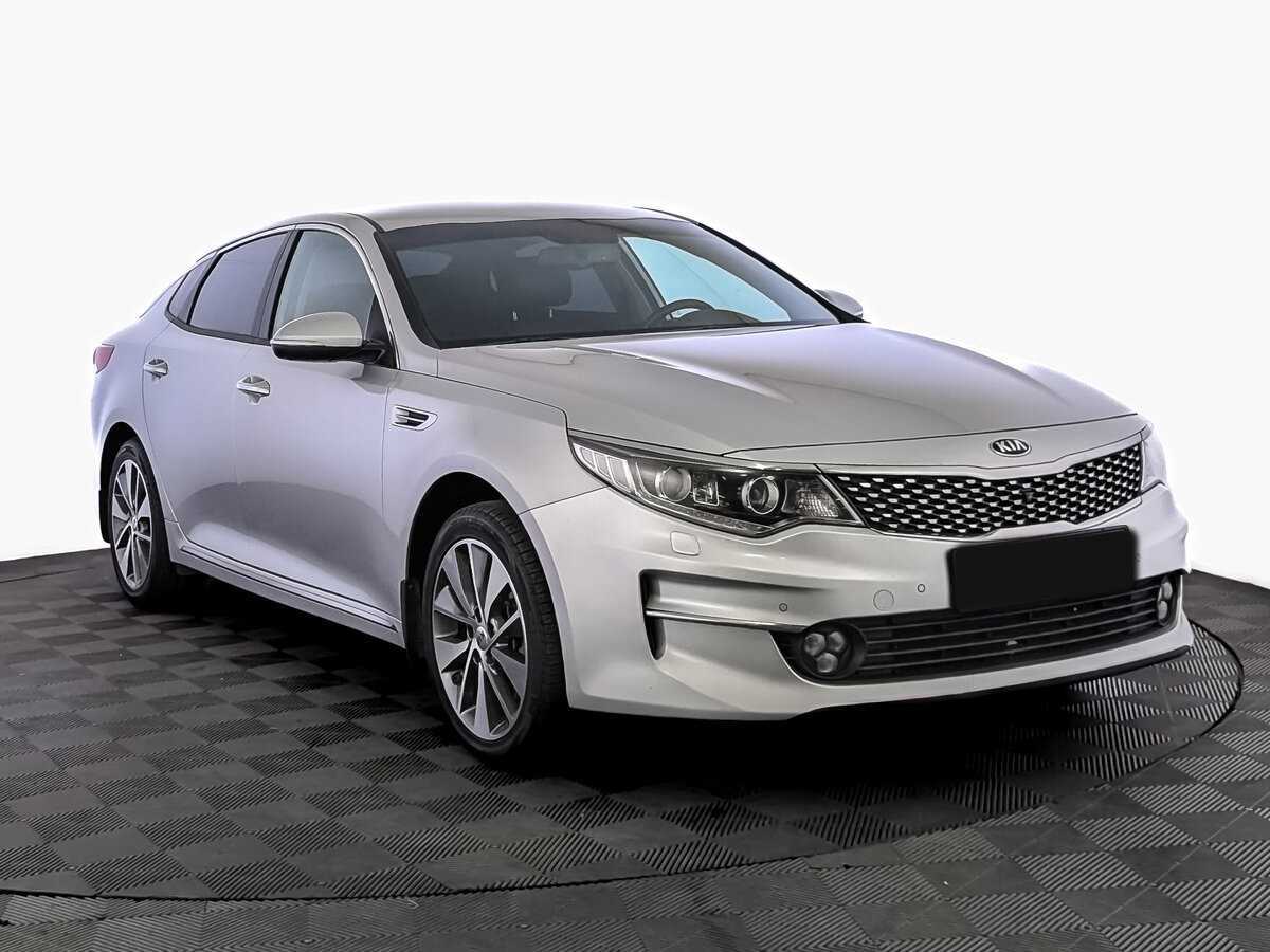 Kia Optima, 2018 Фото №3