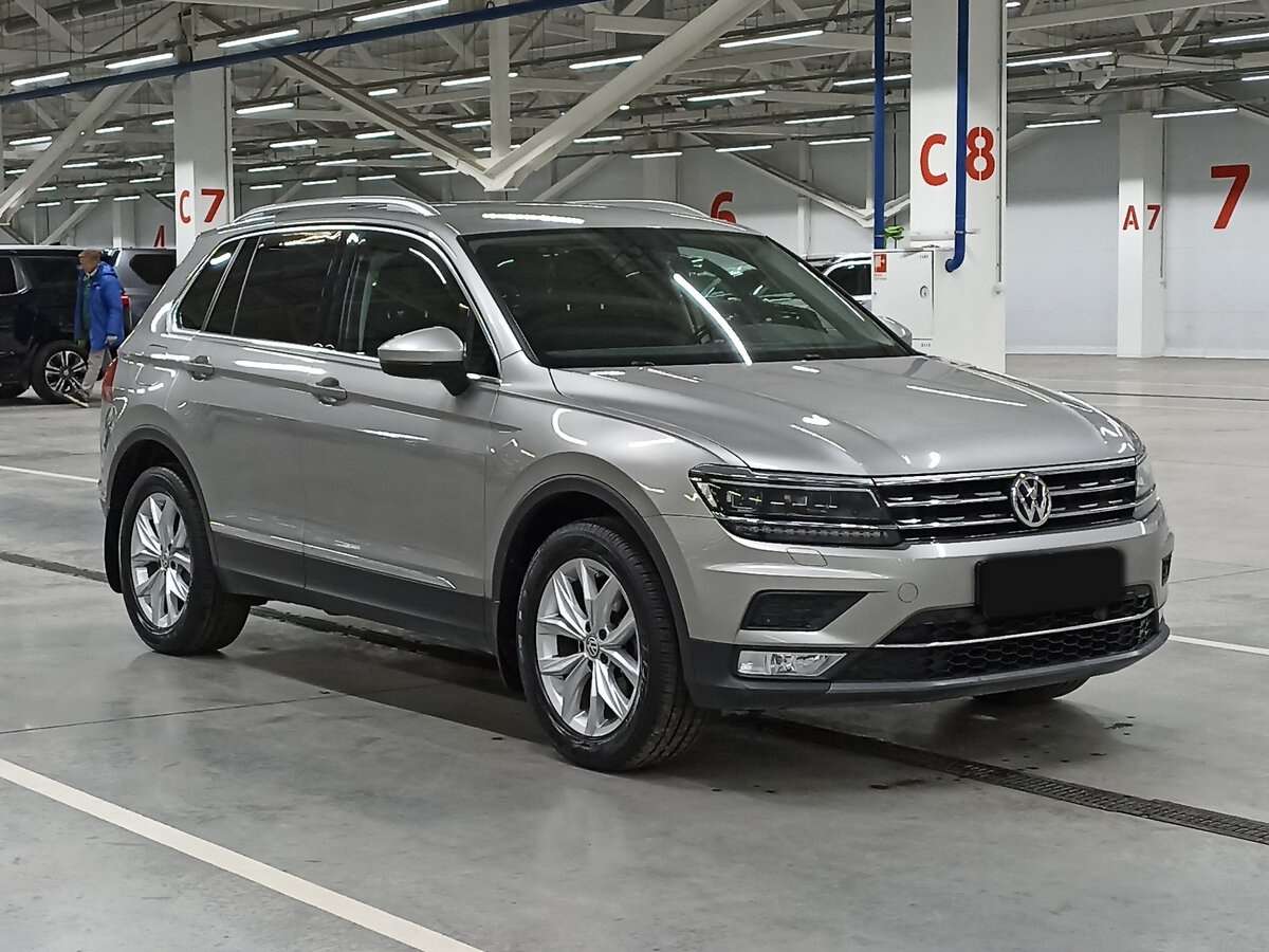 Volkswagen Tiguan, 2017 Фото №3