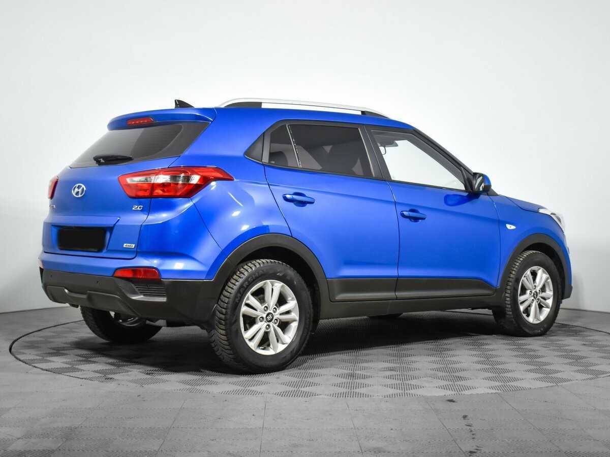 Hyundai Creta, 2017 Фото №5