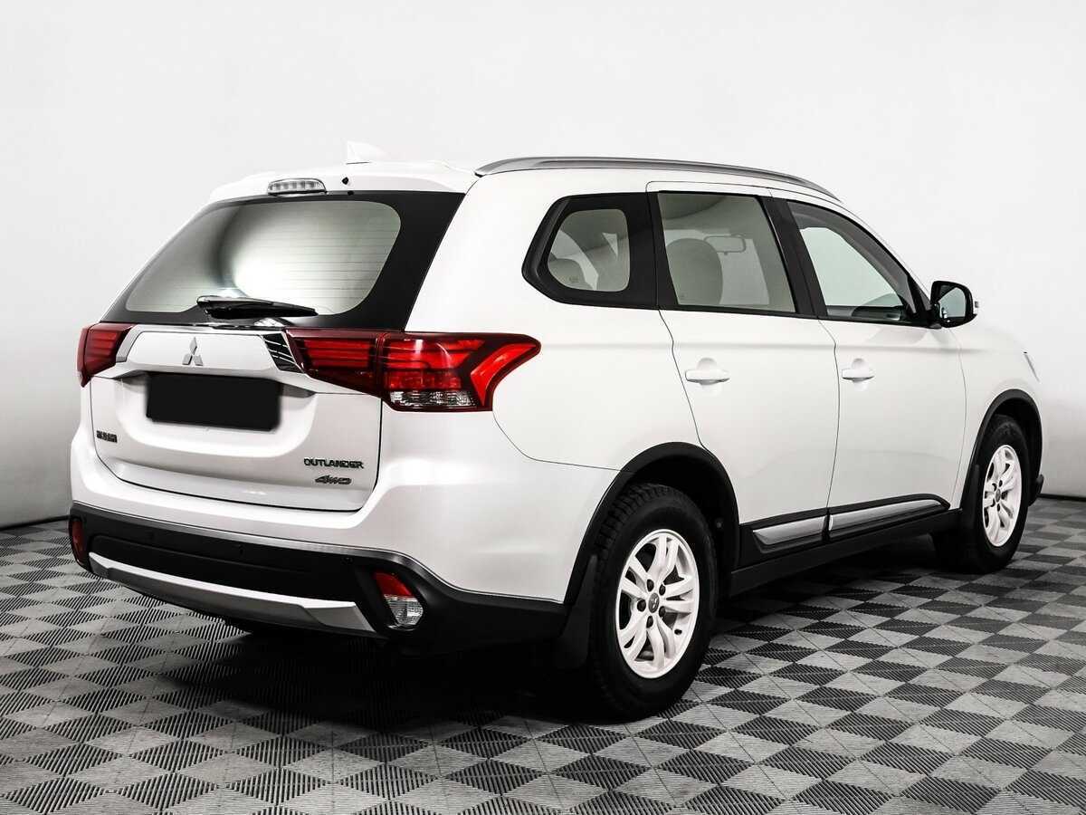 Mitsubishi Outlander, 2017 Фото №5