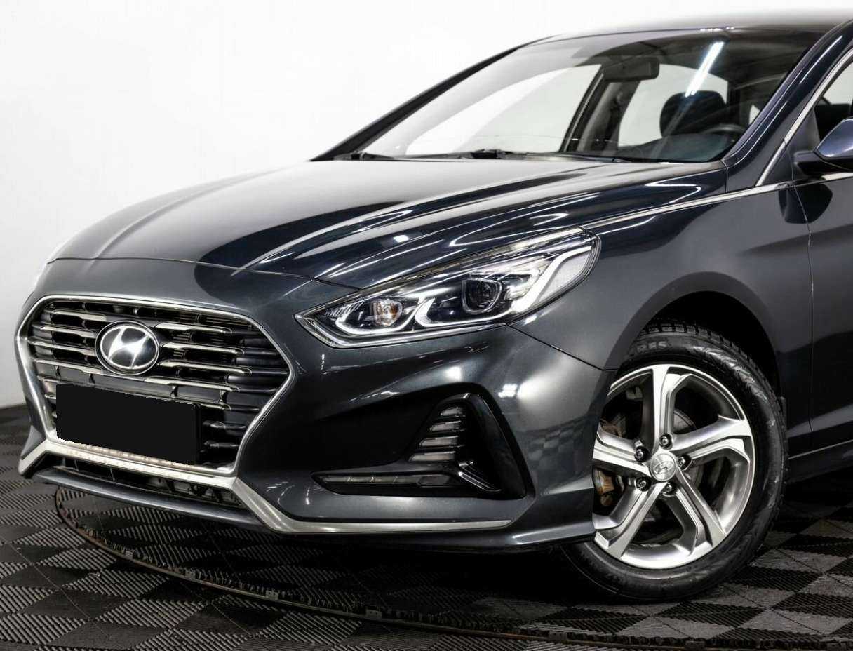 Hyundai Sonata, 2017 Фото №7
