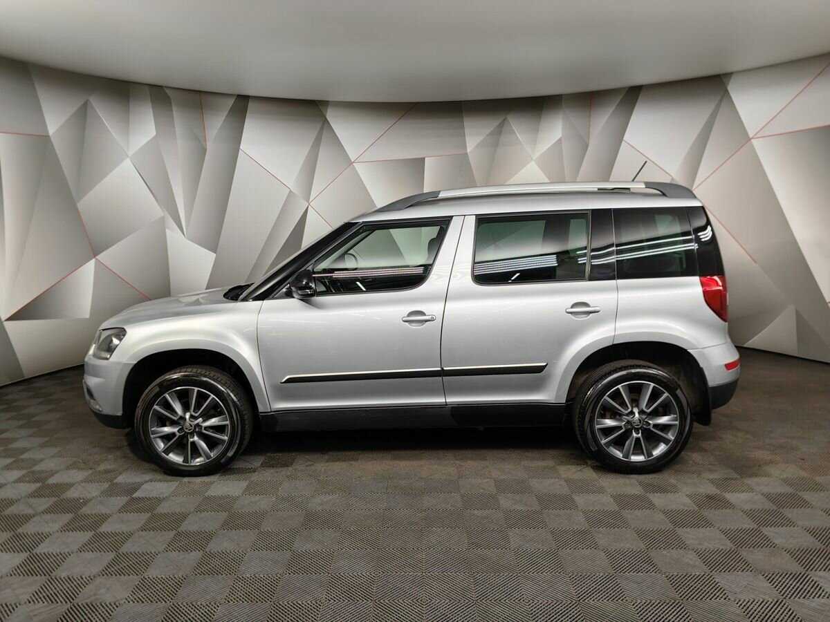 Skoda Yeti, 2017 Фото №5