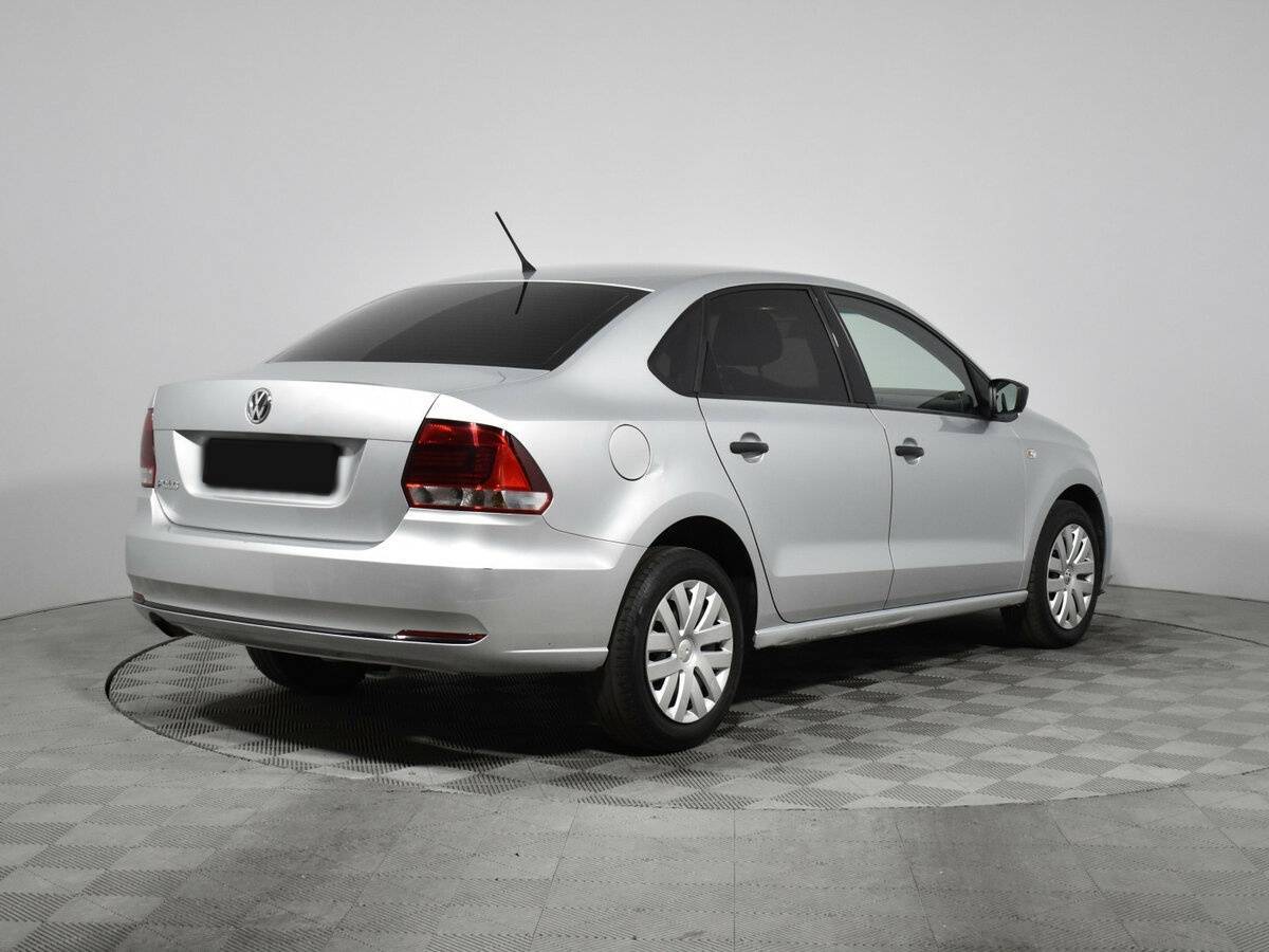 Volkswagen Polo, 2016 Фото №5