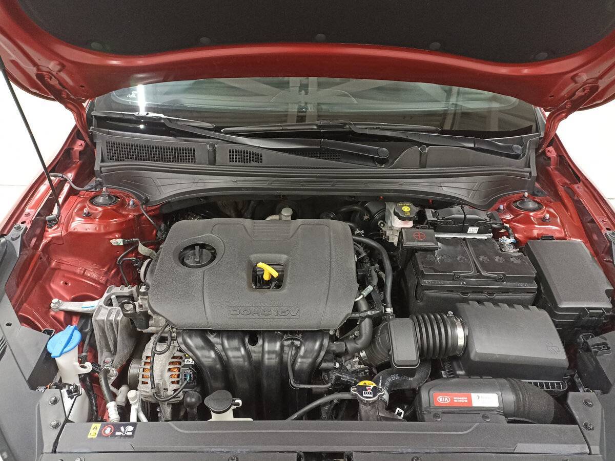 Kia Cerato, 2021 Фото №9