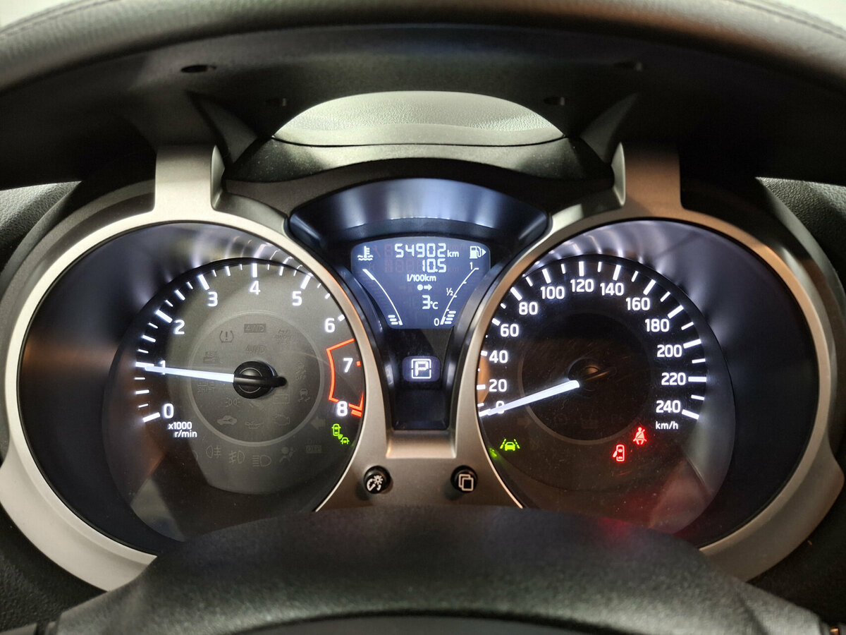 Nissan Juke I Рестайлинг, 2018 Фото №13