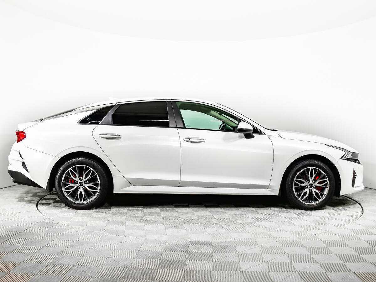 Kia K5, 2021 Фото №4