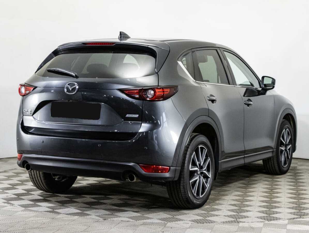 Mazda CX-5, 2017 Фото №4
