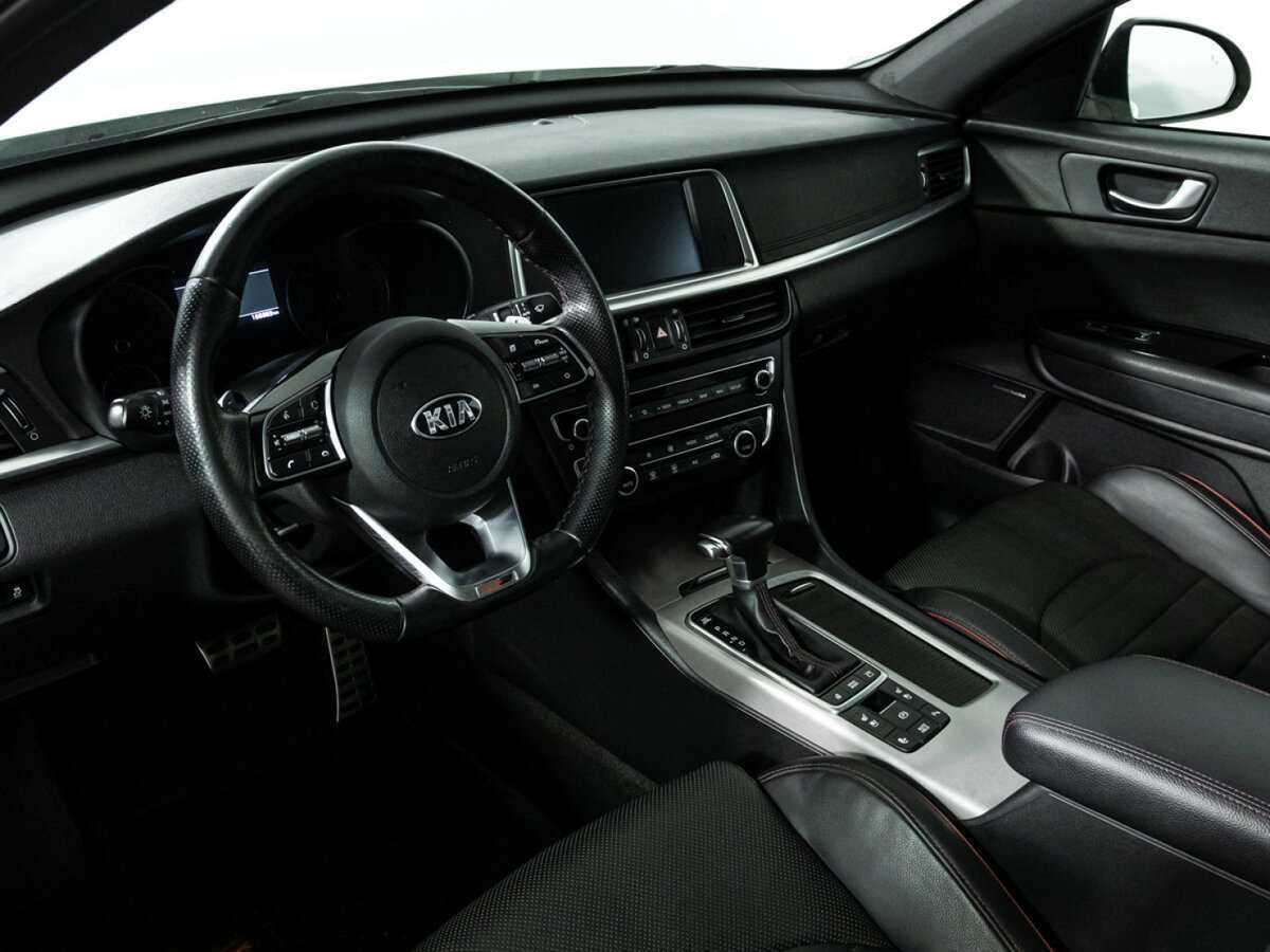 Kia Optima, 2018 Фото №11