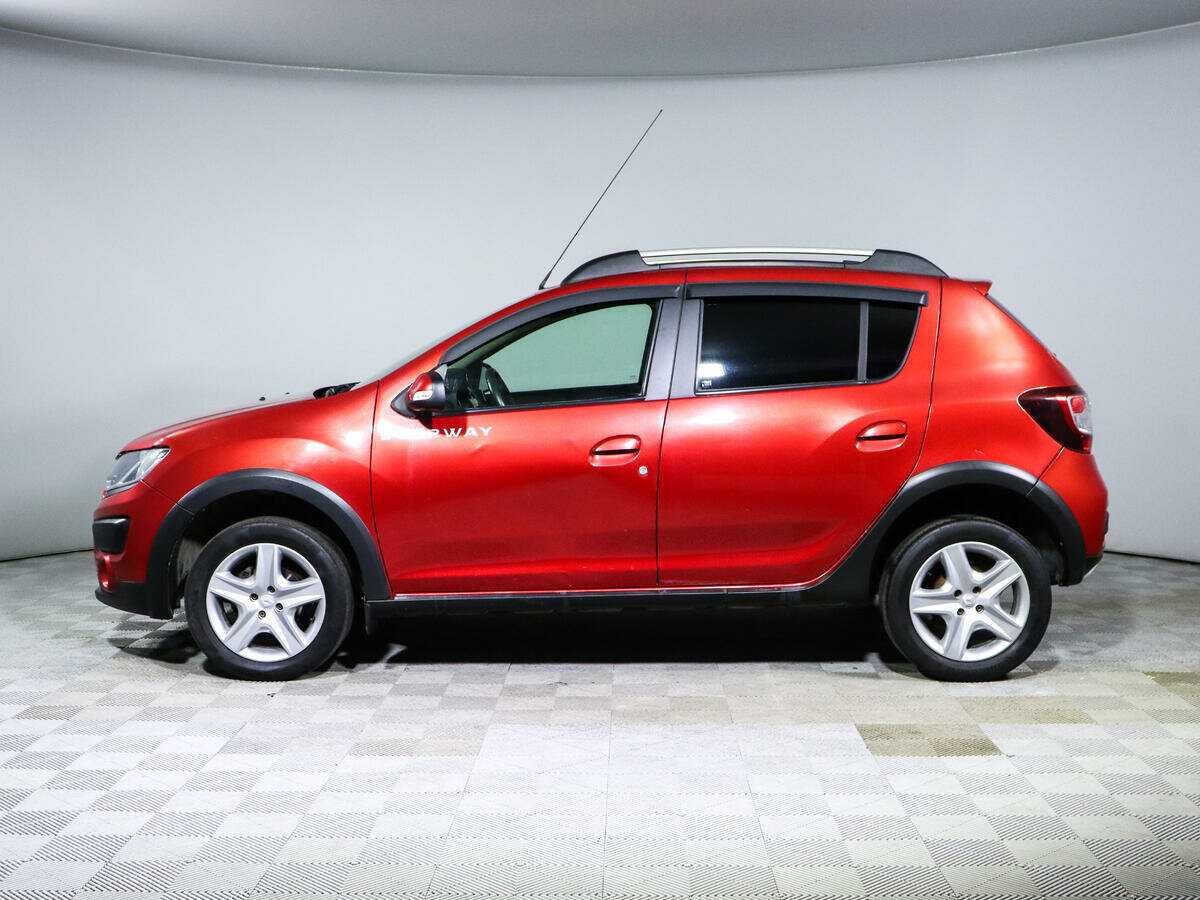 Renault Sandero Stepway, 2016 Фото №8
