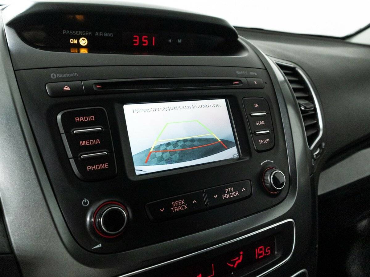 Kia Sorento, 2018 Фото №14