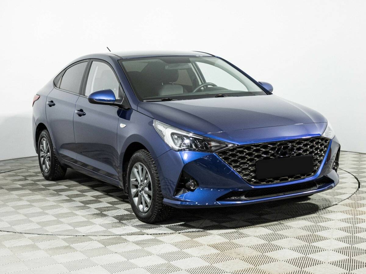 Hyundai Solaris II Рестайлинг, 2021 Фото №3