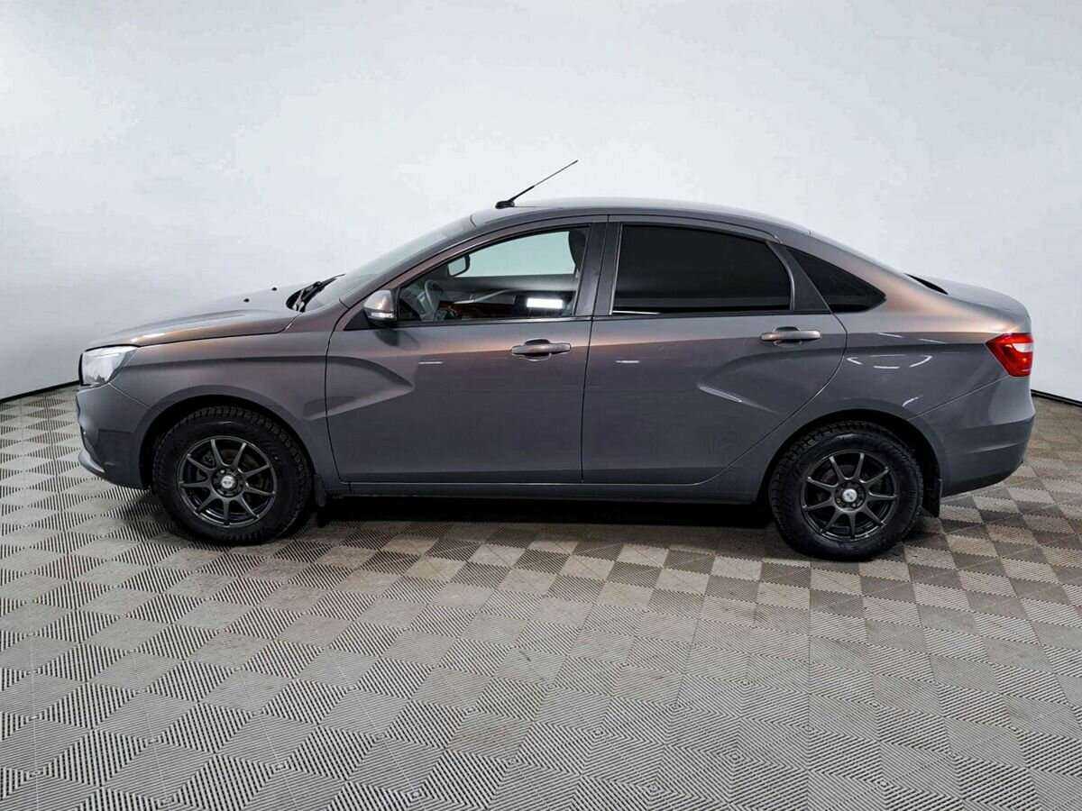Lada (ВАЗ) Vesta, 2016 Фото №8