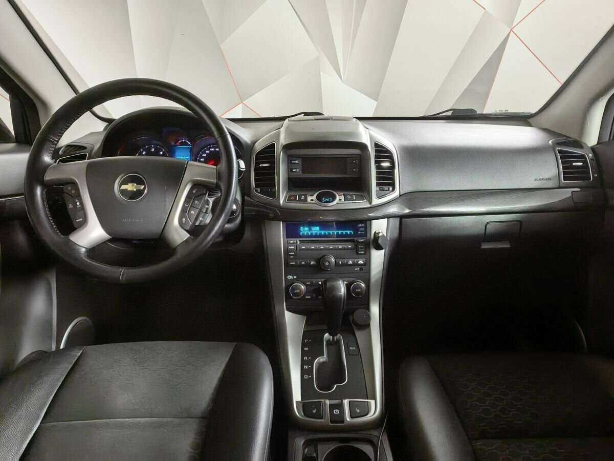 Chevrolet Captiva, 2015 Фото №10