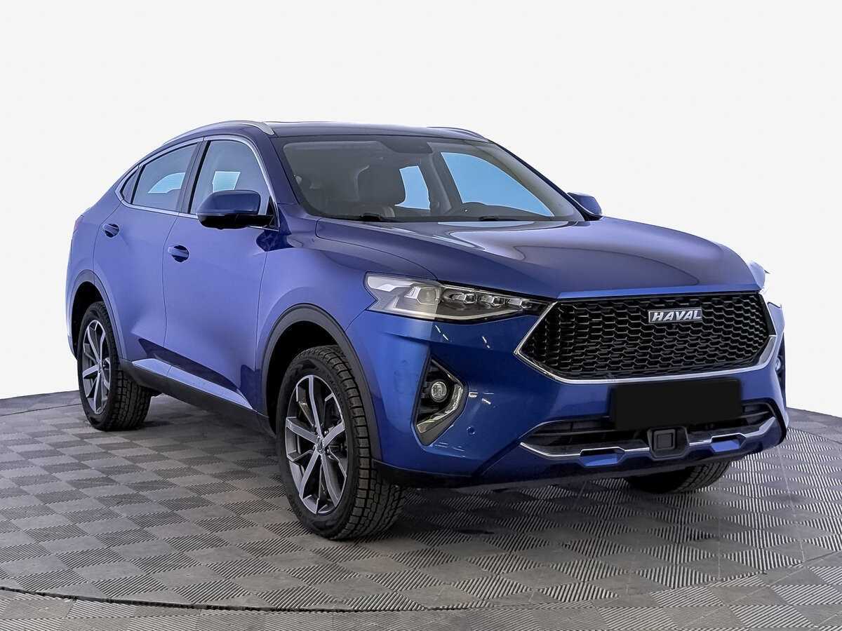 Haval F7x, 2020 Фото №3