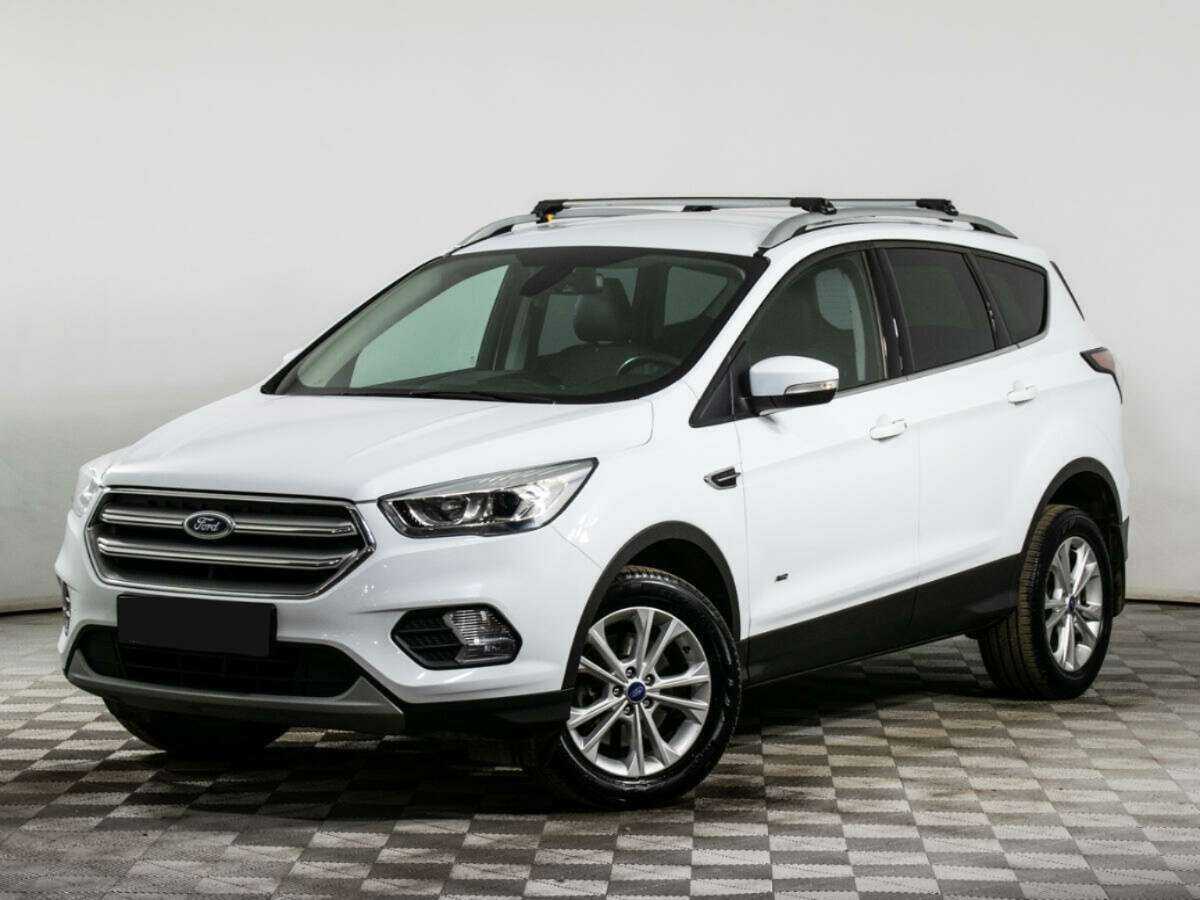 Ford Kuga, 2017 Фото №1