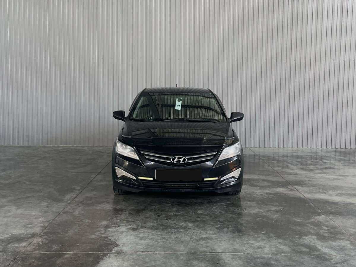 Hyundai Solaris, 2016 Фото №2