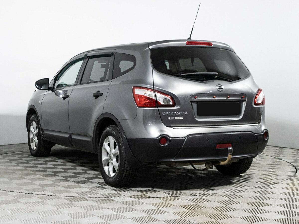 Nissan Qashqai+2 I Рестайлинг, 2012 Фото №7