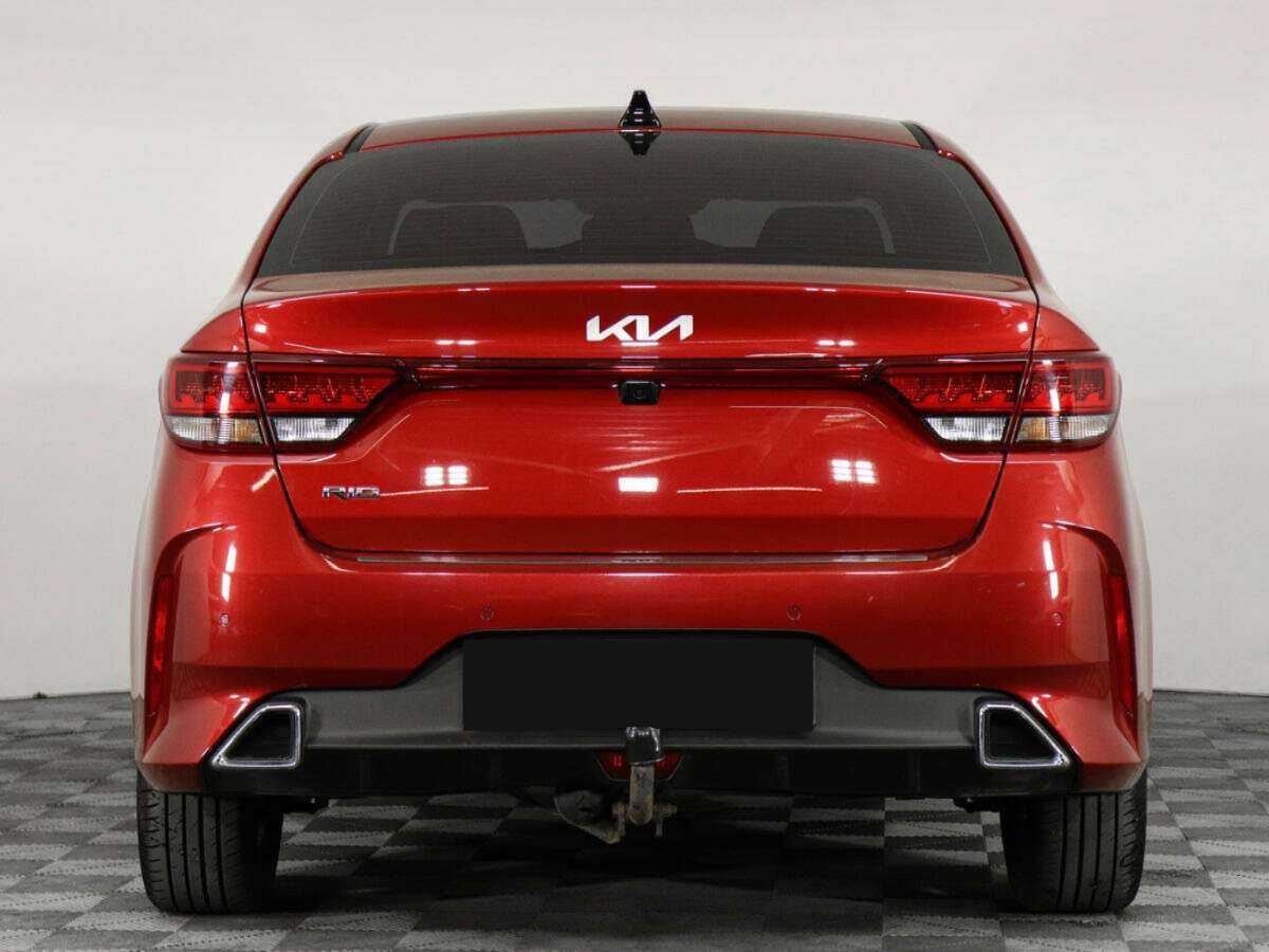 Kia Rio, 2021 Фото №6