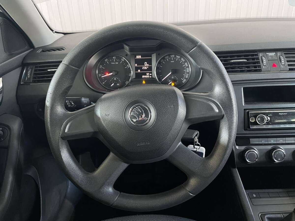 Skoda Octavia, 2013 Фото №10