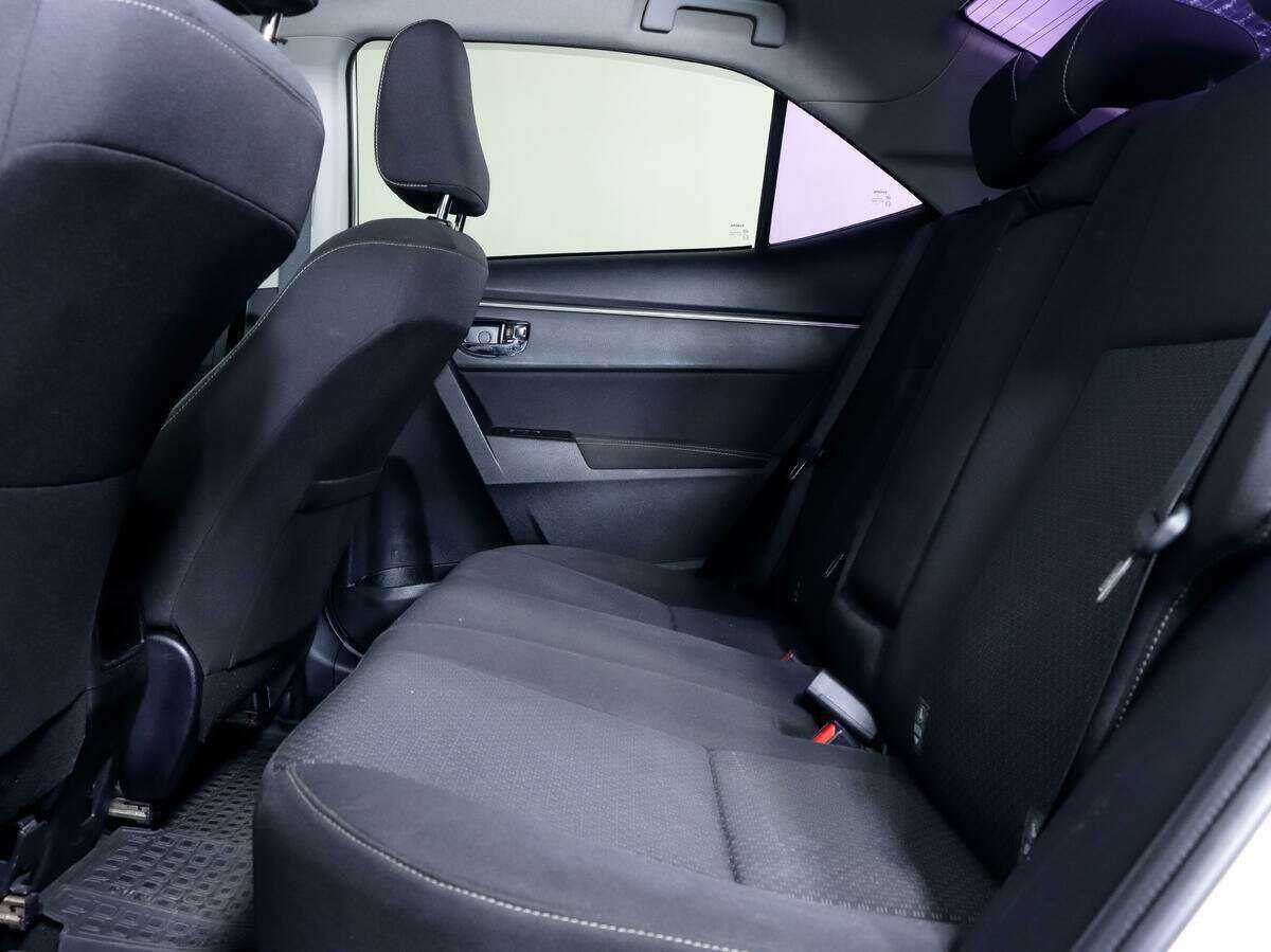 Toyota Corolla, 2014 Фото №11